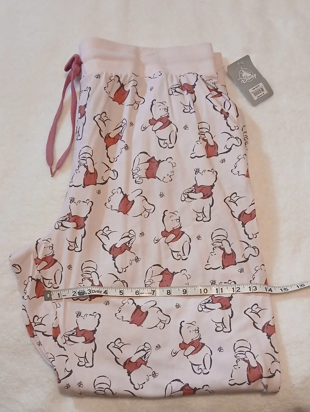 NWT Disney Winnie the Pooh Lounge Pants PJ Pajama Bottoms Disney Store 2XL
